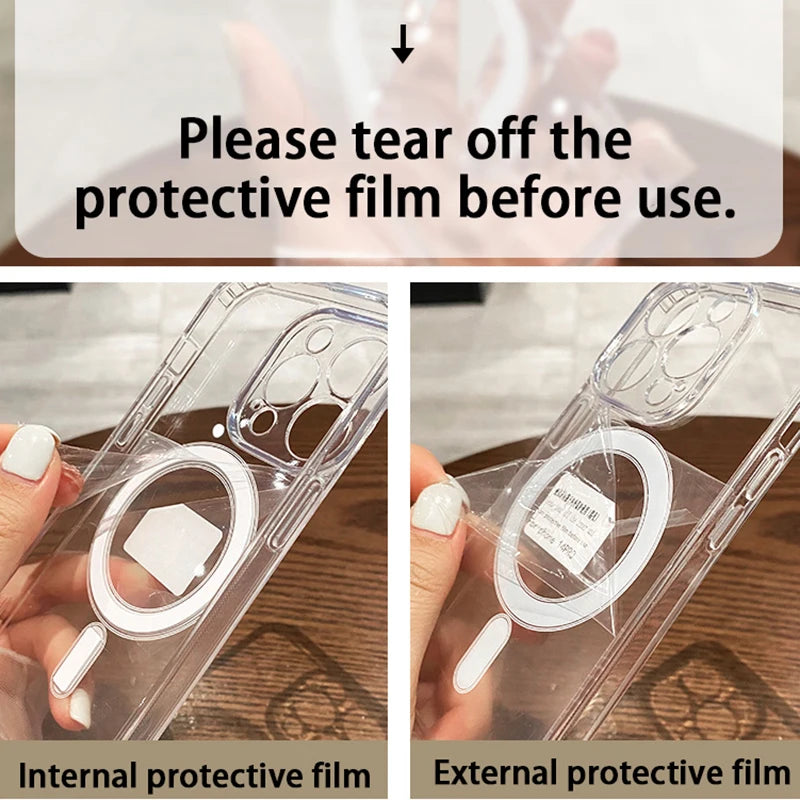 QIXTWO Crystal Mag Case
