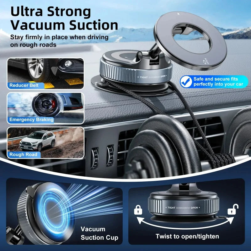 FlexGrip 360° Magnetic Phone Mount