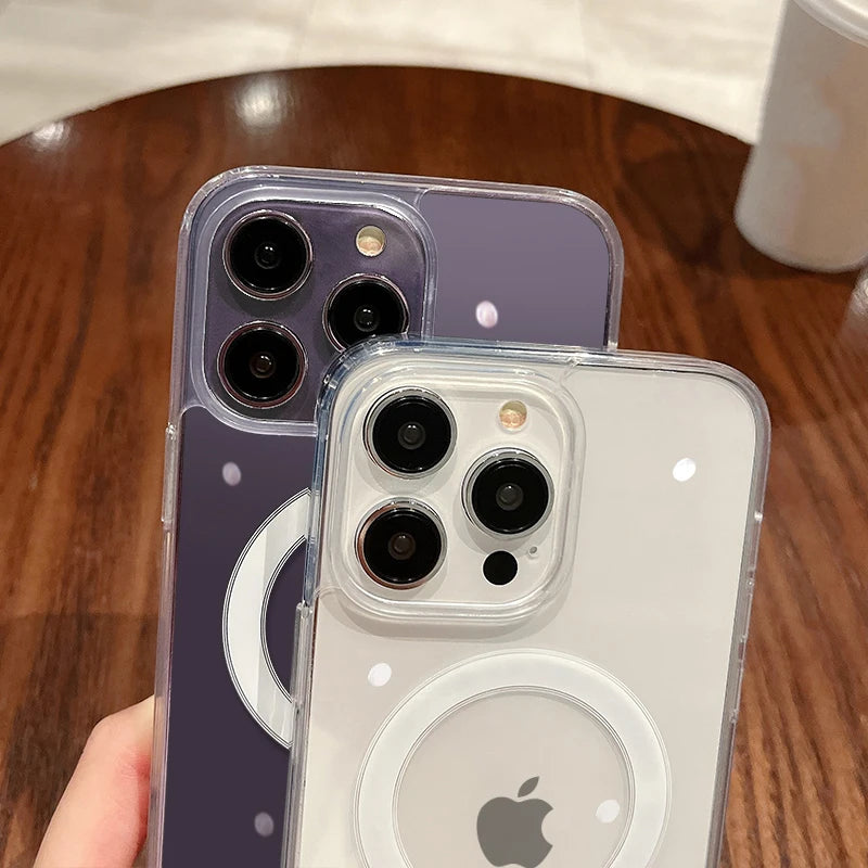 QIXTWO Crystal Mag Case